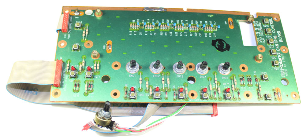 Panel board, center, Roland