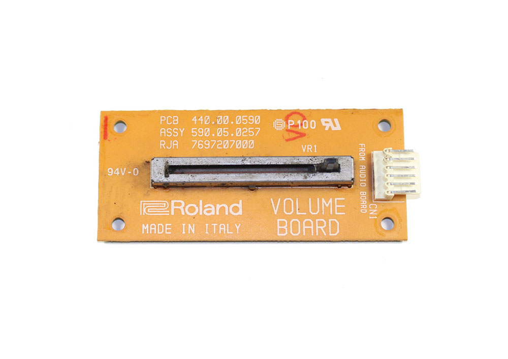 Volume board, Roland