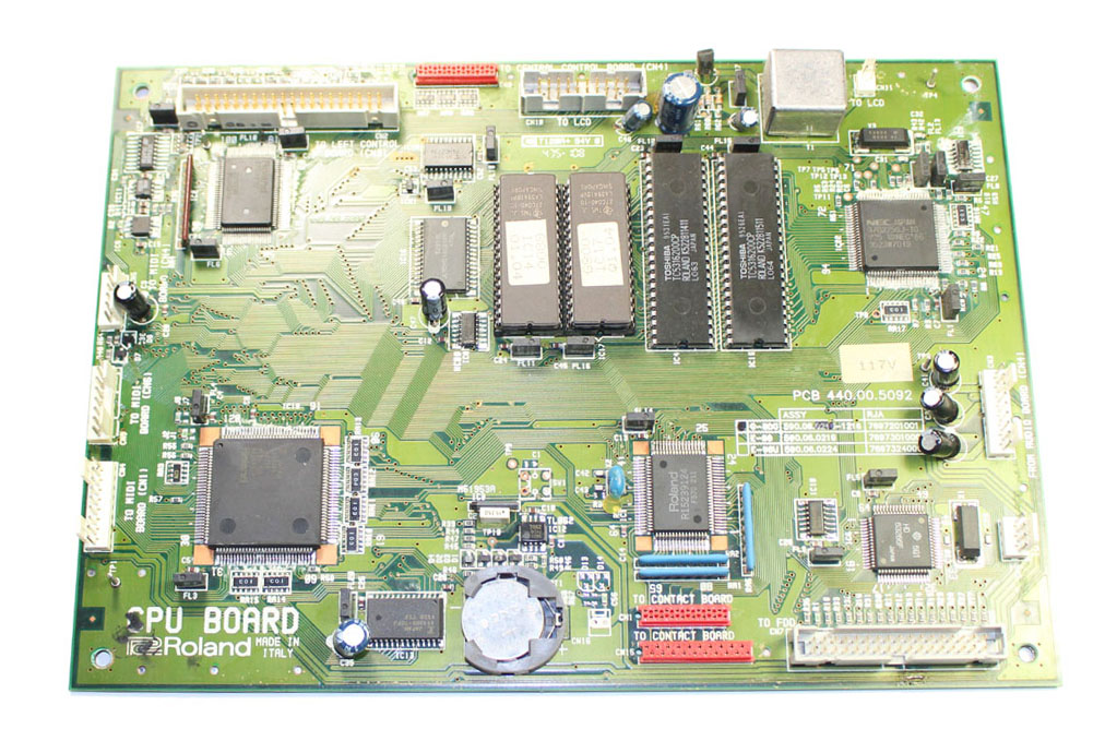 Main board, Roland G-800