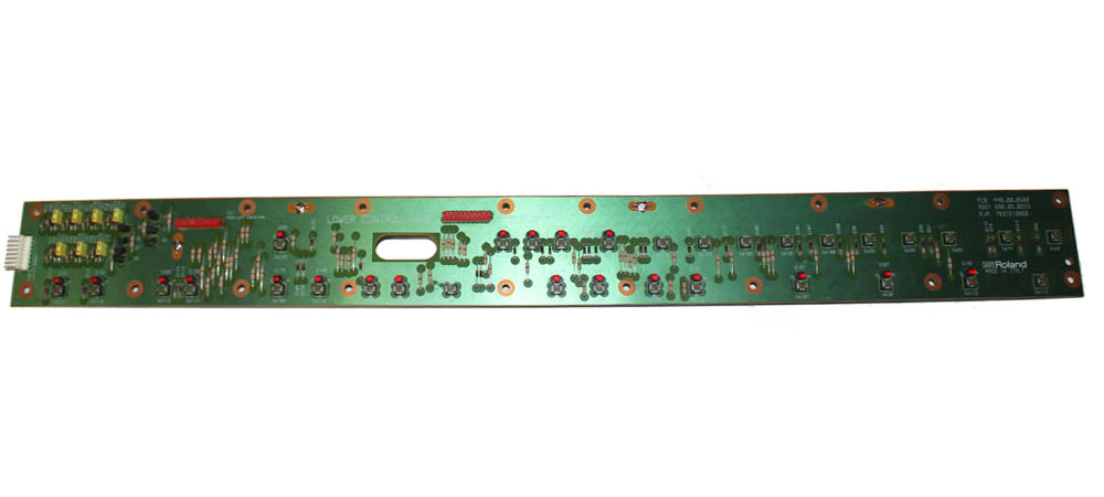 Panel board, lower, Roland