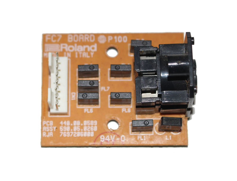 Foot pedal (FC7) board, Roland