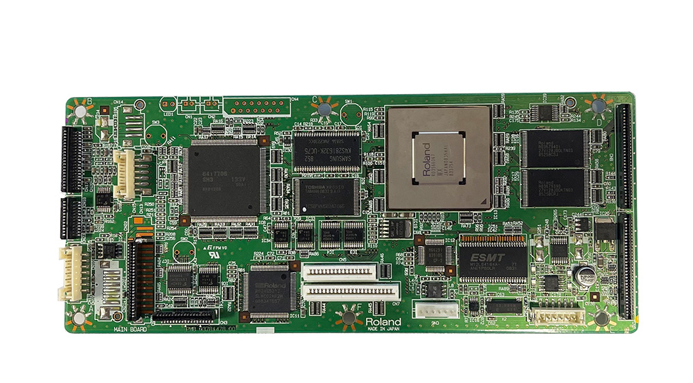 Main board, Roland RD700SX