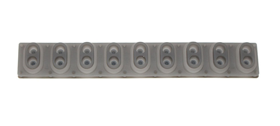 Contact strip, 9-note, Yamaha