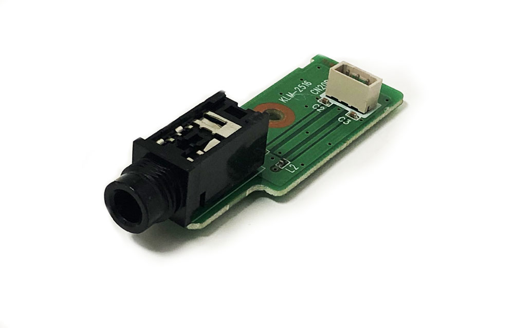 Headphone jack board, Korg