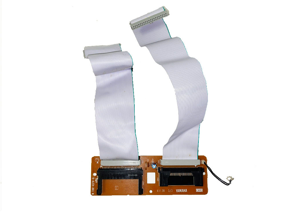 Memory card board, Yamaha