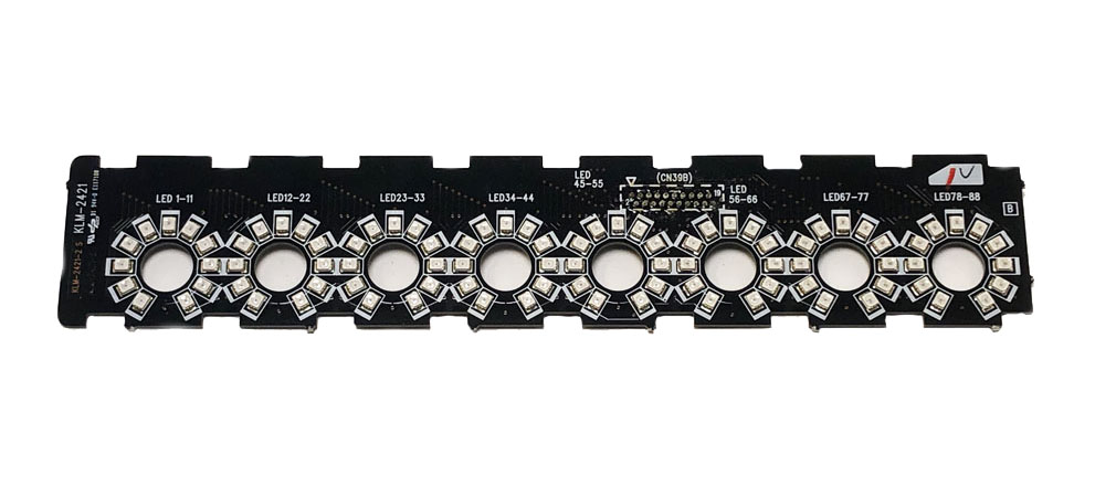 LED panel board, Korg Oasys