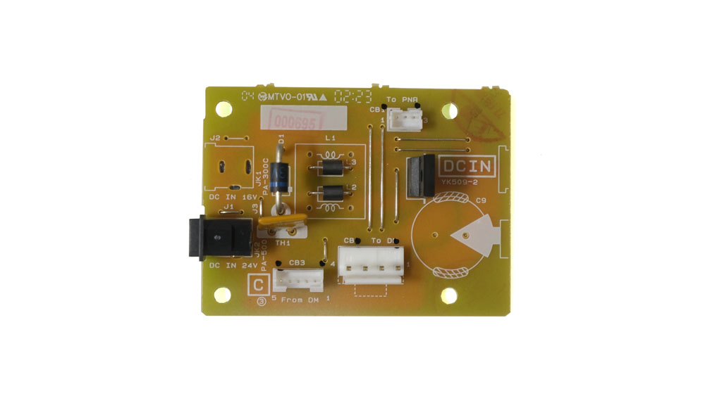 Power inlet board, Yamaha