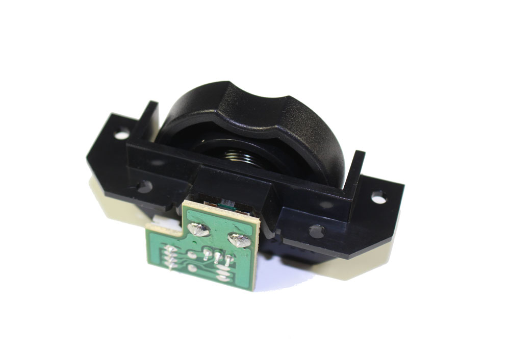 Pitch bend wheel assembly, Roland