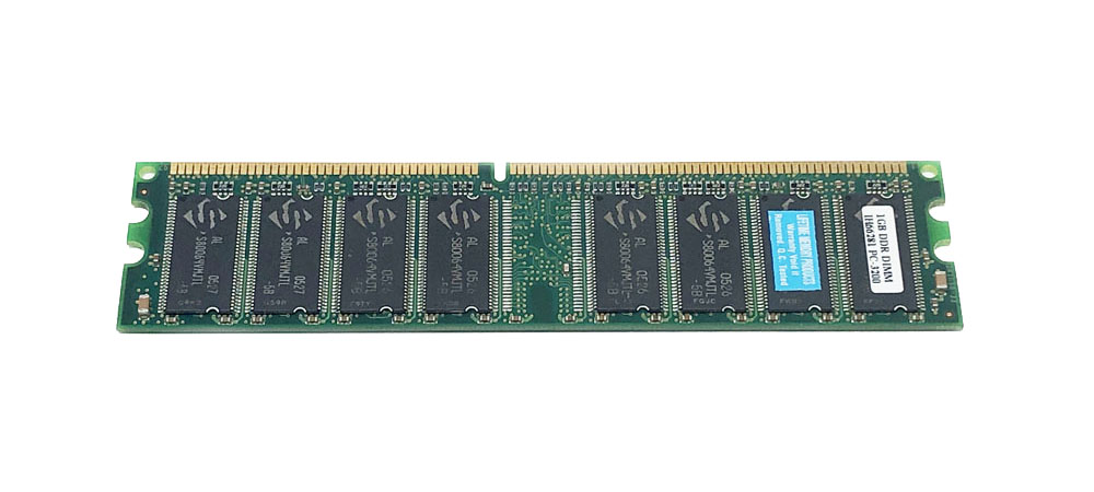 DIMM memory expansion, 1 GB