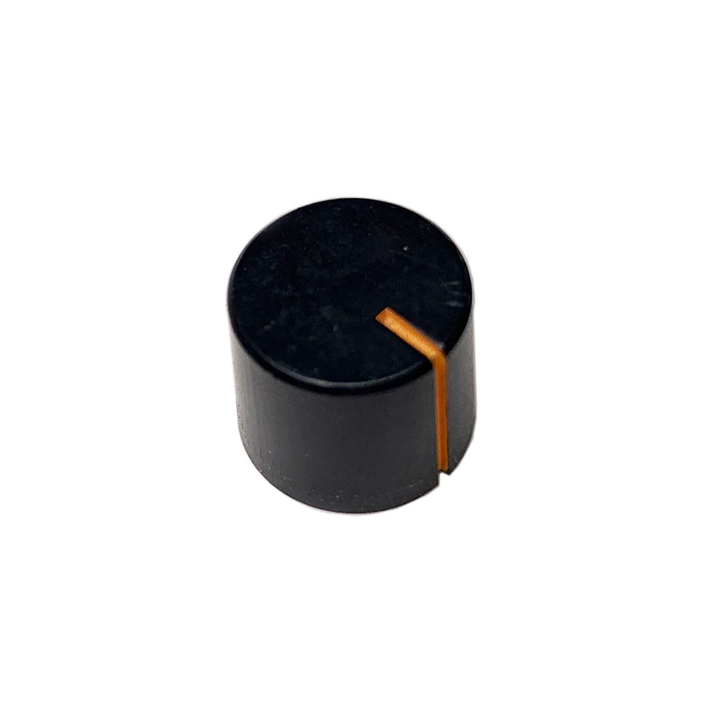 Knob, with orange indicator, Roland