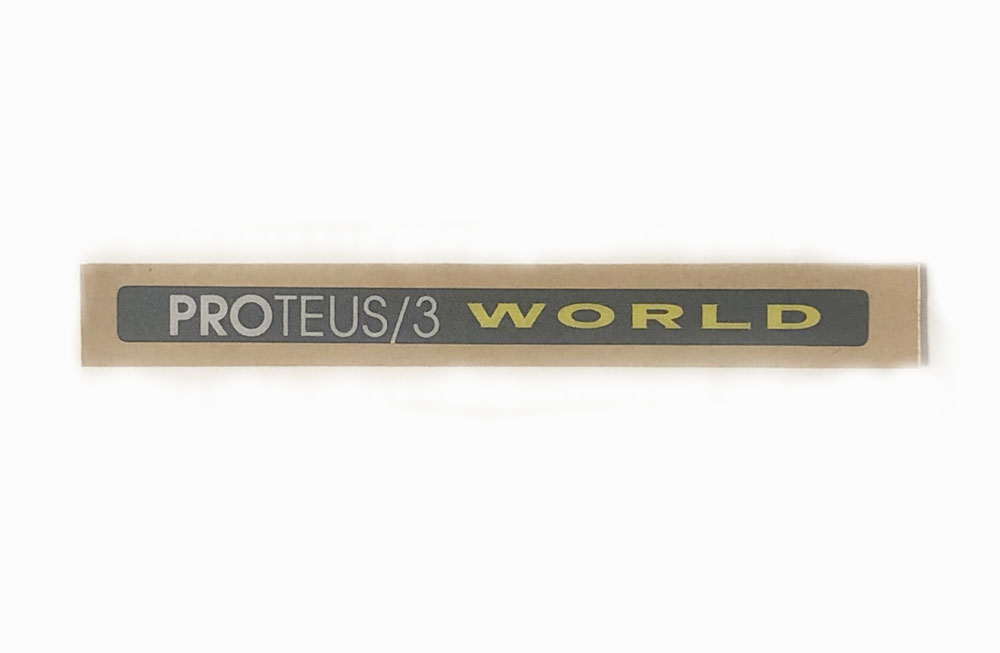 Decal, E-mu Proteus/3