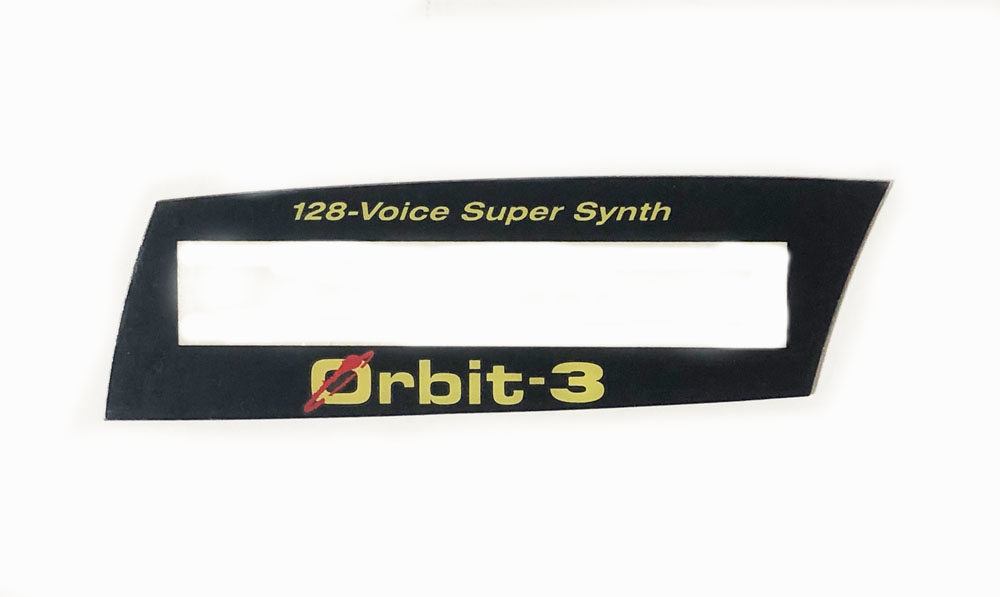 Display cover, Orbit-3