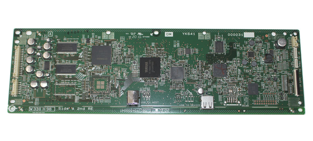 Main board, Yamaha MODX