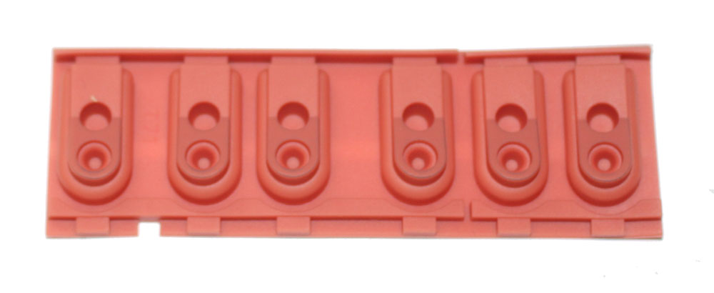 Contact strip, 6-note, Yamaha