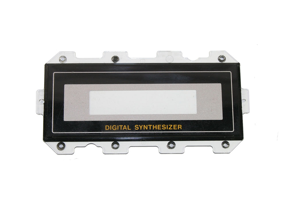 Display cover, Casio