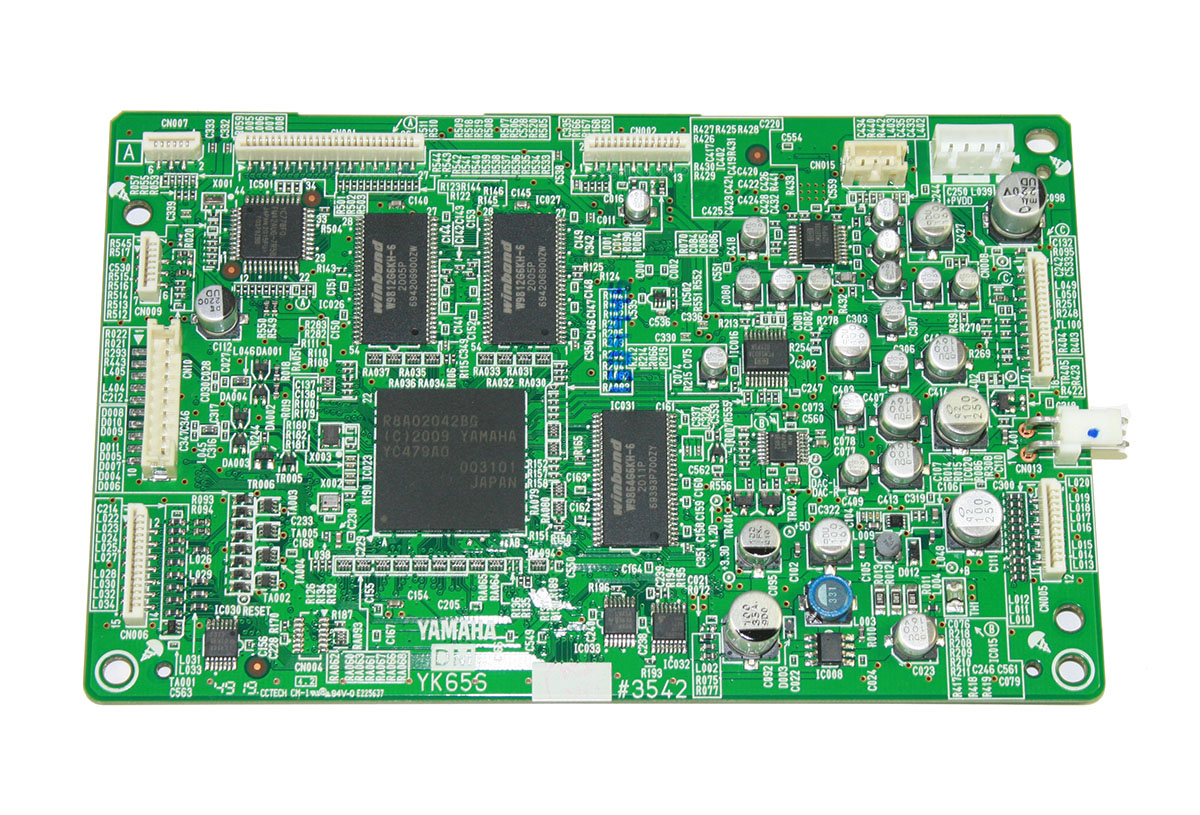 Main board, Yamaha DGX-660