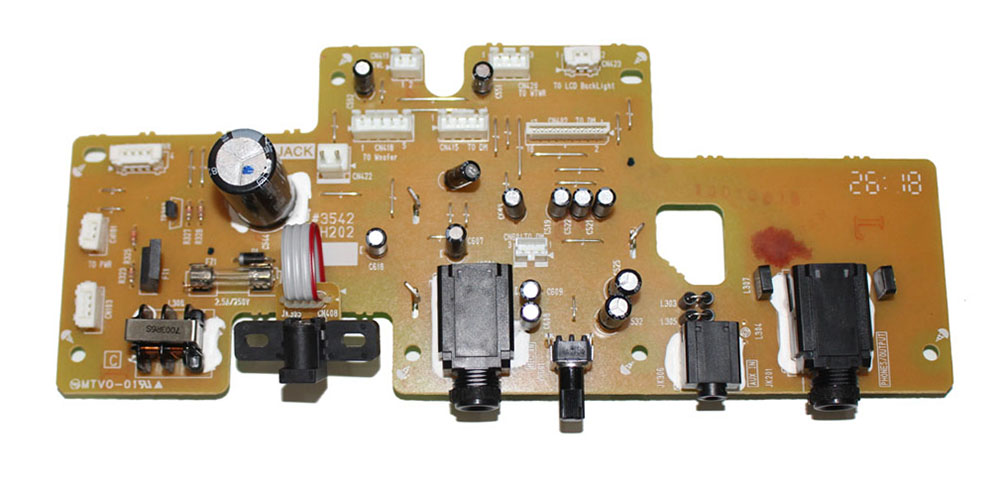 Jack board, Yamaha — Part #10561 | Syntaur