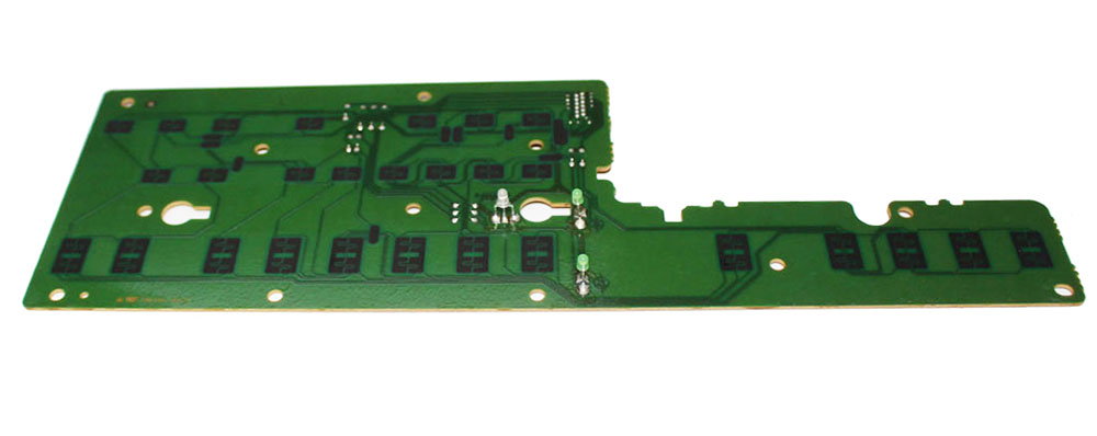 Panel board, left, Yamaha