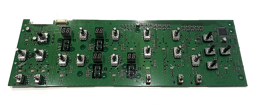 Panel board, right, Yamaha