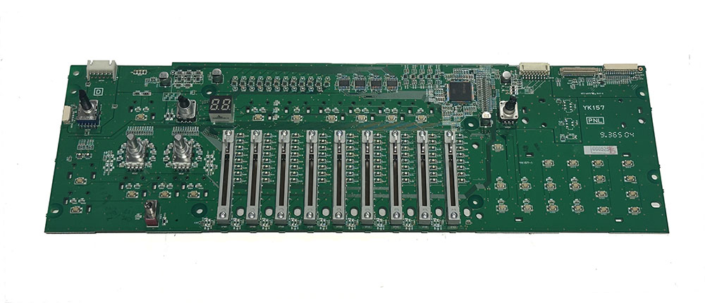 Panel board, left, Yamaha