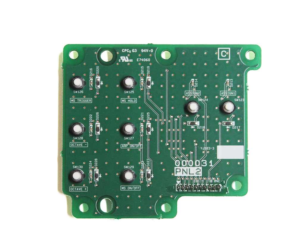 Panel board, Left 2, Yamaha