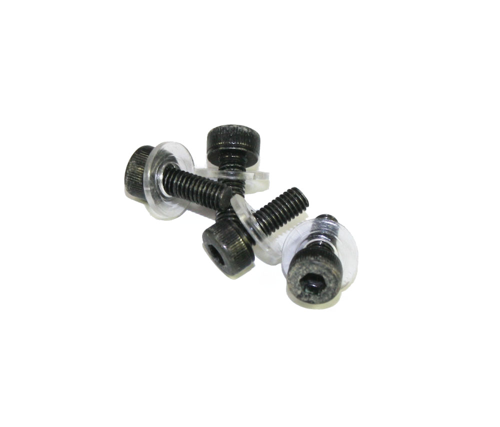 Screws, black hex-head, MicroKorg