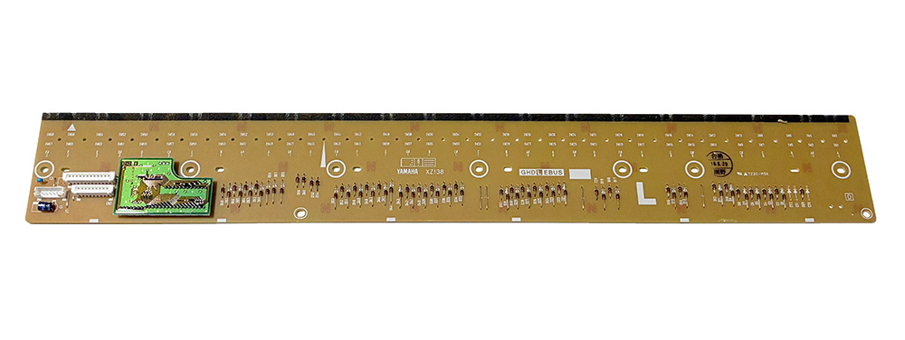 Key contact board, 34-note (Low), Yamaha
