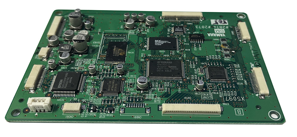 Main board, Yamaha DGX-505