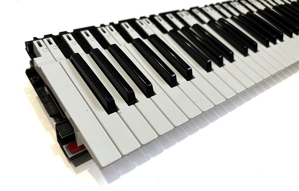 Keybed, 76-note, Yamaha