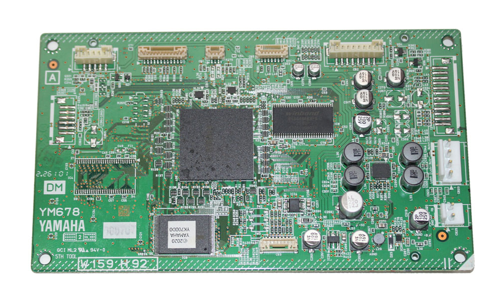 Main board, Yamaha CLP-725