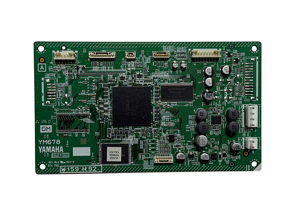 Main board, Yamaha YDP-S34