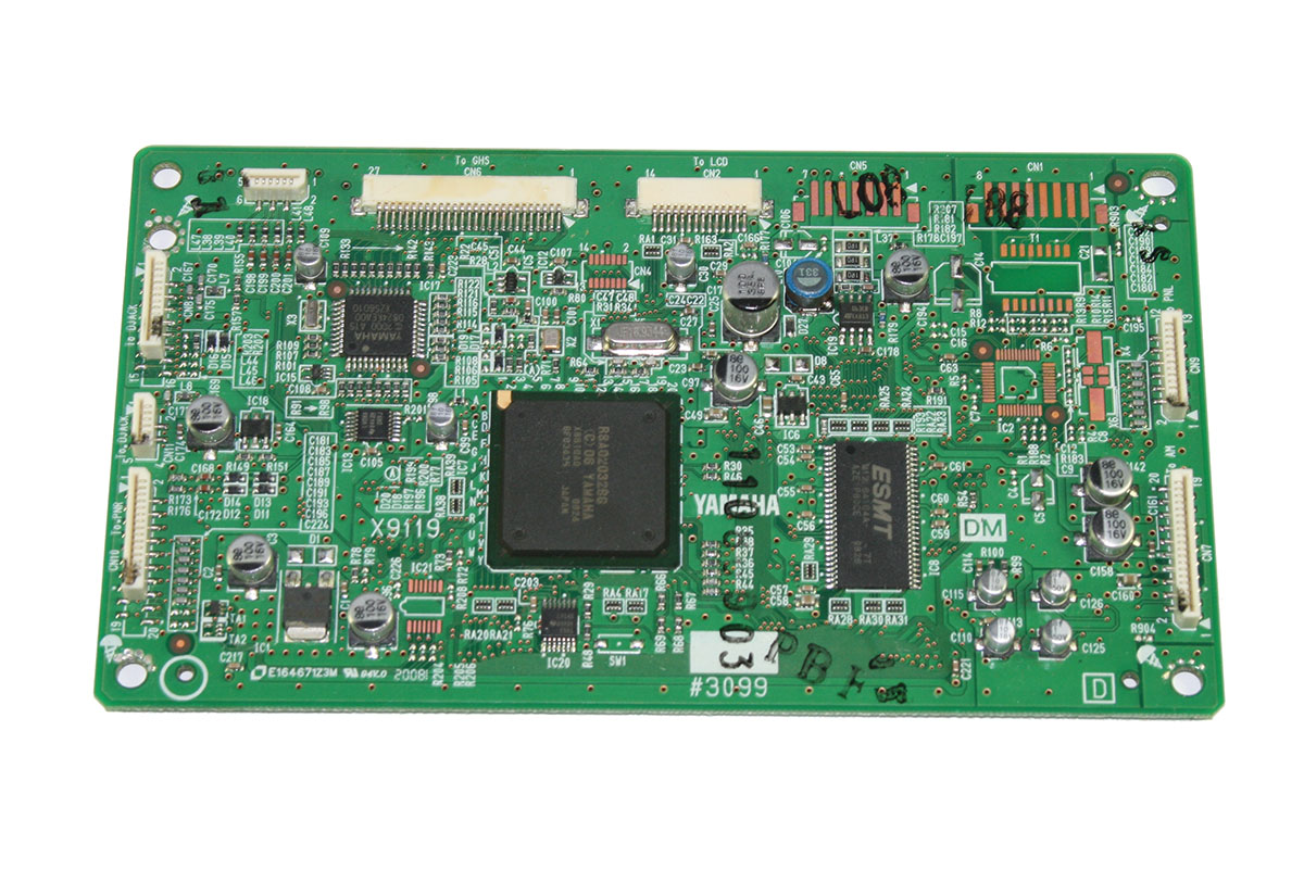 Main board, Yamaha
