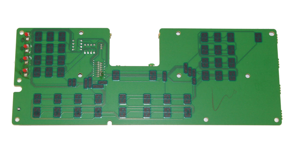 Panel board, right, Yamaha