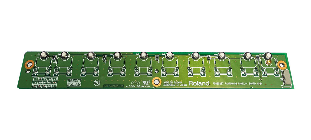 Panel board, center, Roland