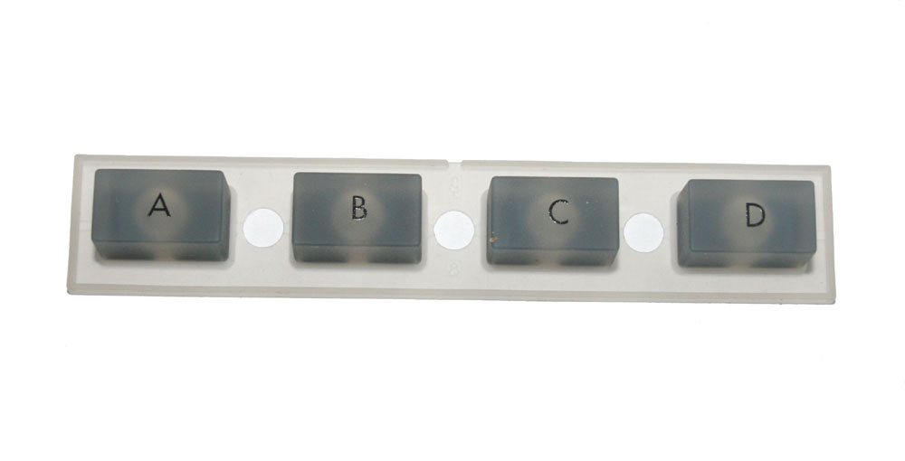 Button assembly, Korg