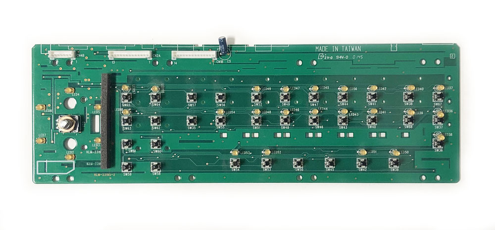 Panel board, right, Korg SP500
