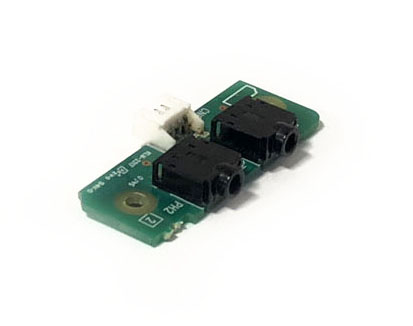 Headphone jack board, Korg