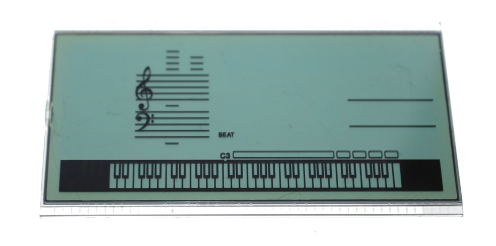 LCD display, Yamaha