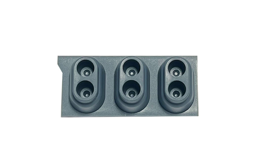 Contact strip, lowest 3-notes, Yamaha