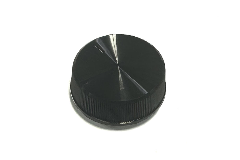 Knob, black, Yamaha