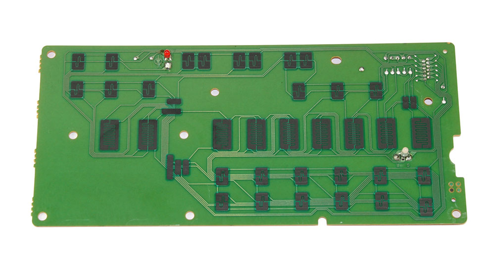 Panel board, left, Yamaha
