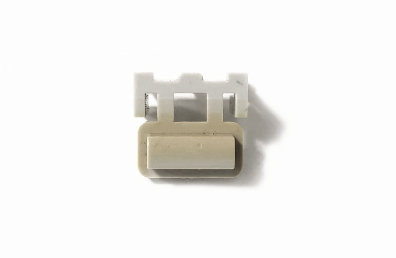 Button, small, light gray, Akai