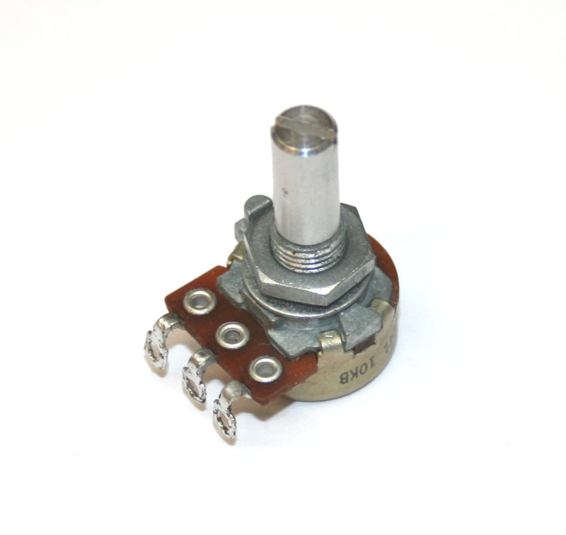 Potentiometer, 10KB rotary