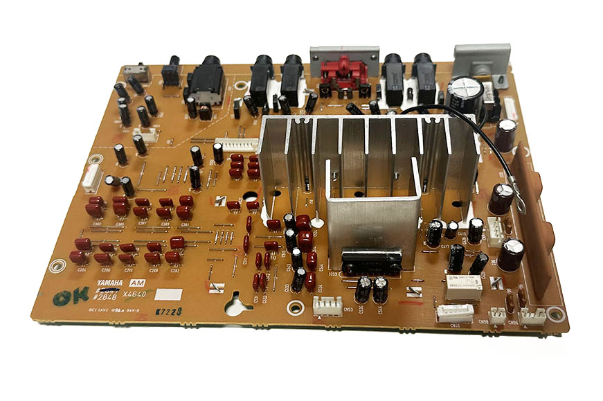 Jack board, analog (AM), Yamaha