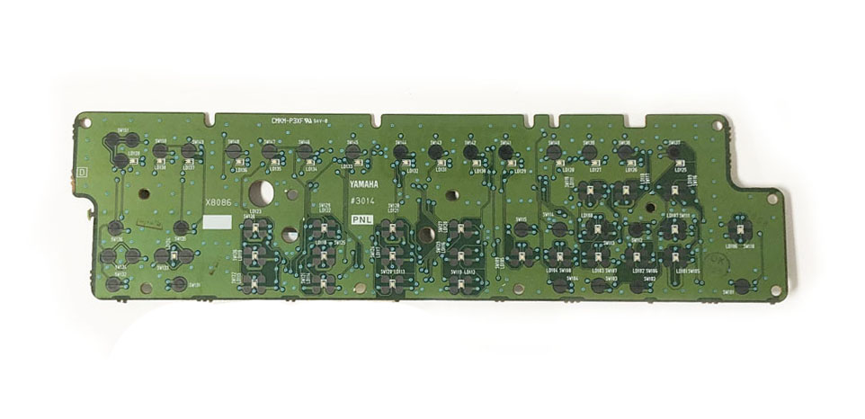 Panel board, left, Yamaha — Part #10913 | Syntaur
