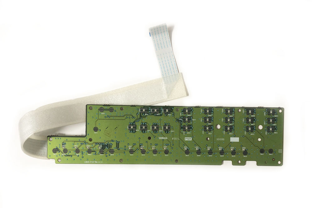 Panel board, right, Yamaha