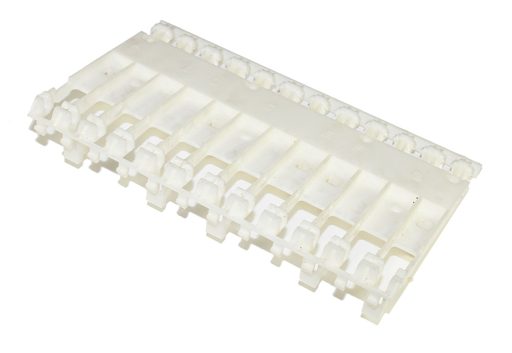 Keybed subchassis, 12-note