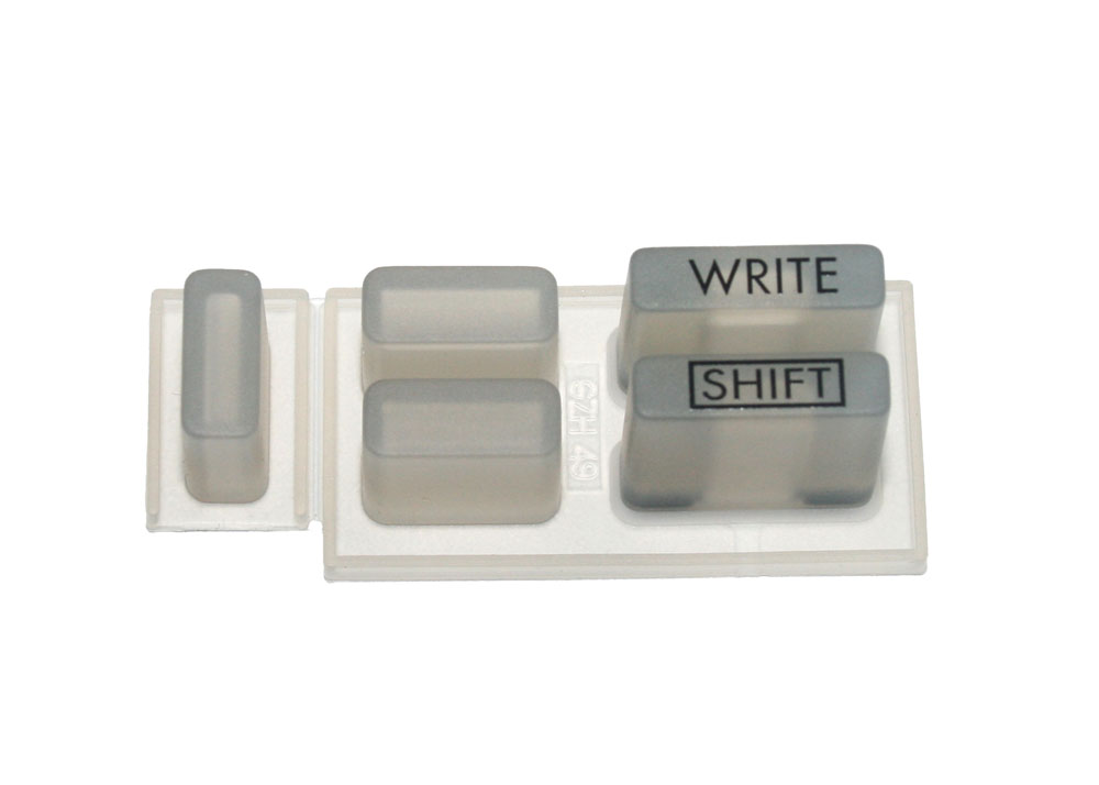 Button assembly, Korg