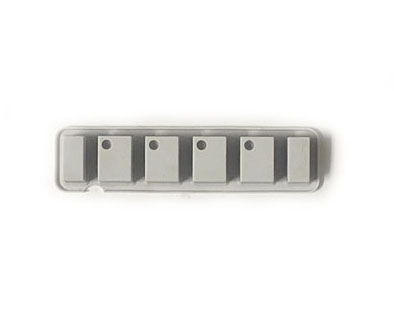 Button set, 6 buttons, Yamaha