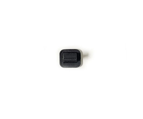 Button, black, Yamaha